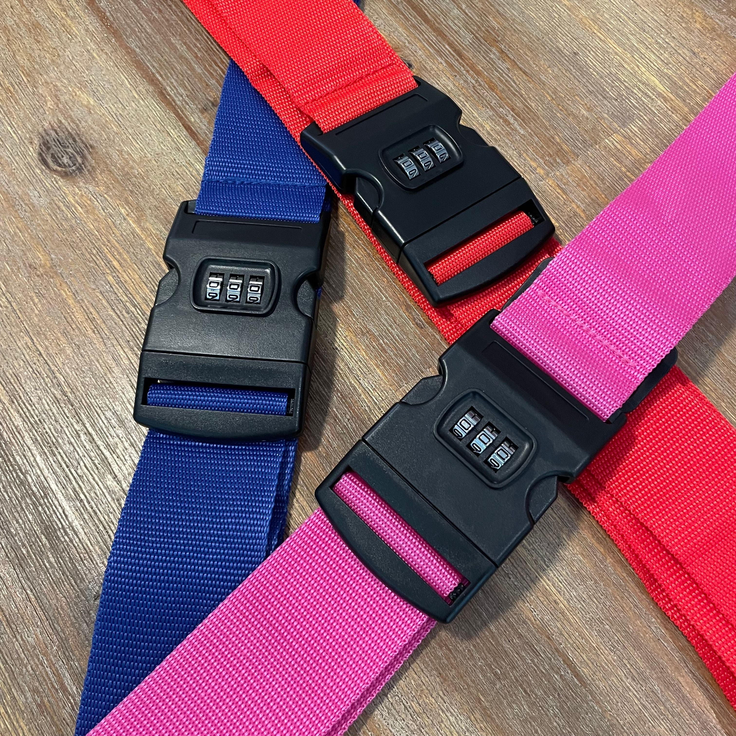 Luggage Straps – Secure & Adjustable – Ideal for Easy Identification of Suitcases 4