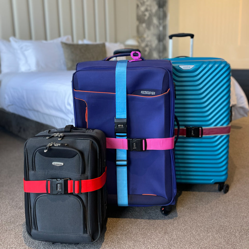 Luggage Straps – Secure & Adjustable – Ideal for Easy Identification of Suitcases 5