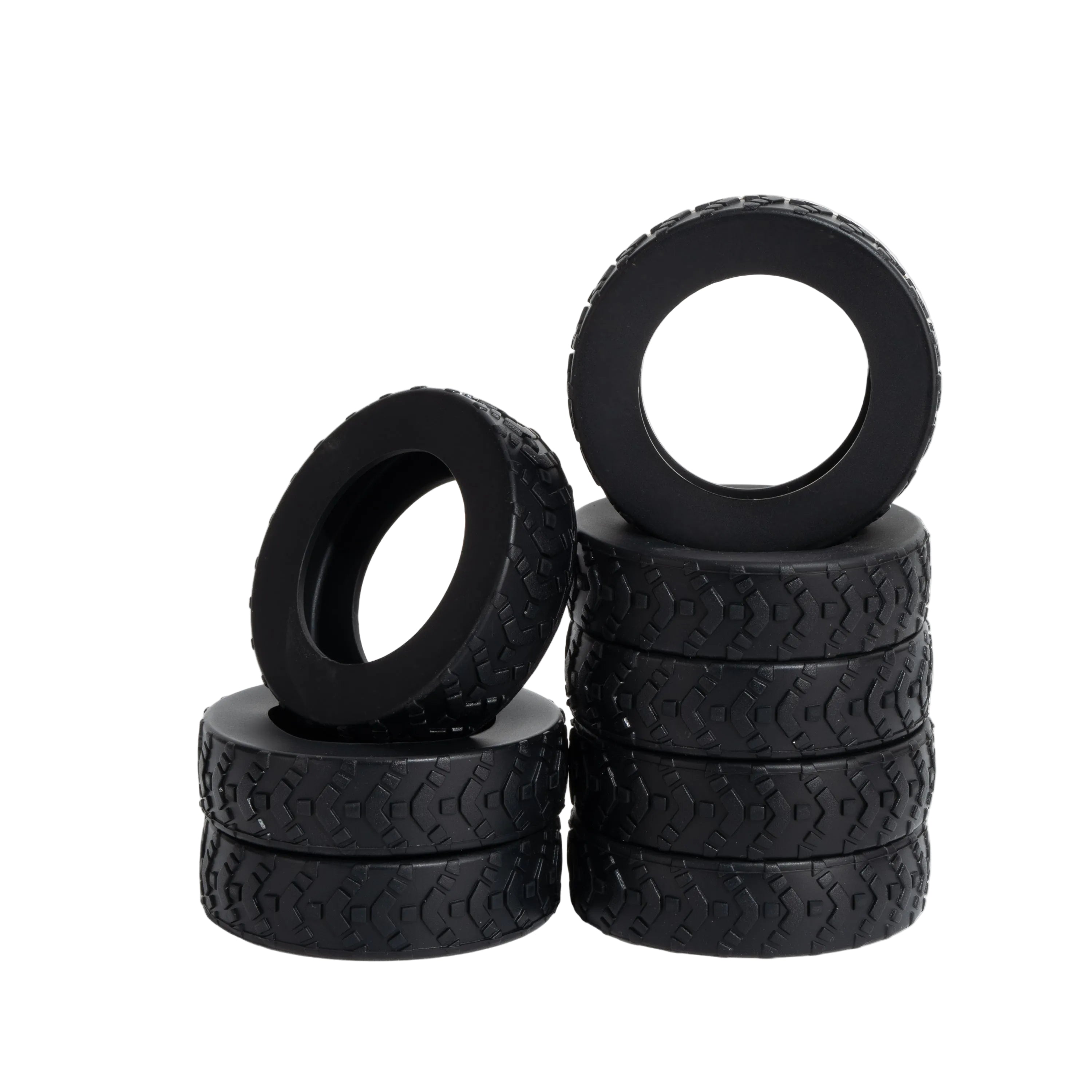 Luggage Wheel Protectors – Durable & Shock-Absorbing – Easy Snap-On for Double-Spinner Wheels 0