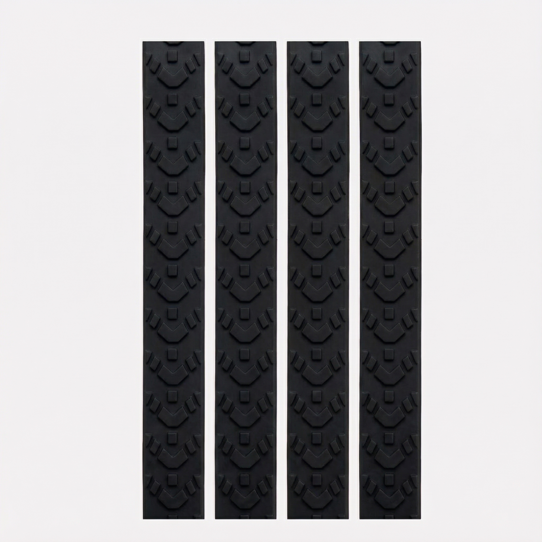 Luggage Wheel Protectors – Durable & Shock-Absorbing – Easy Snap-On for Double-Spinner Wheels 14