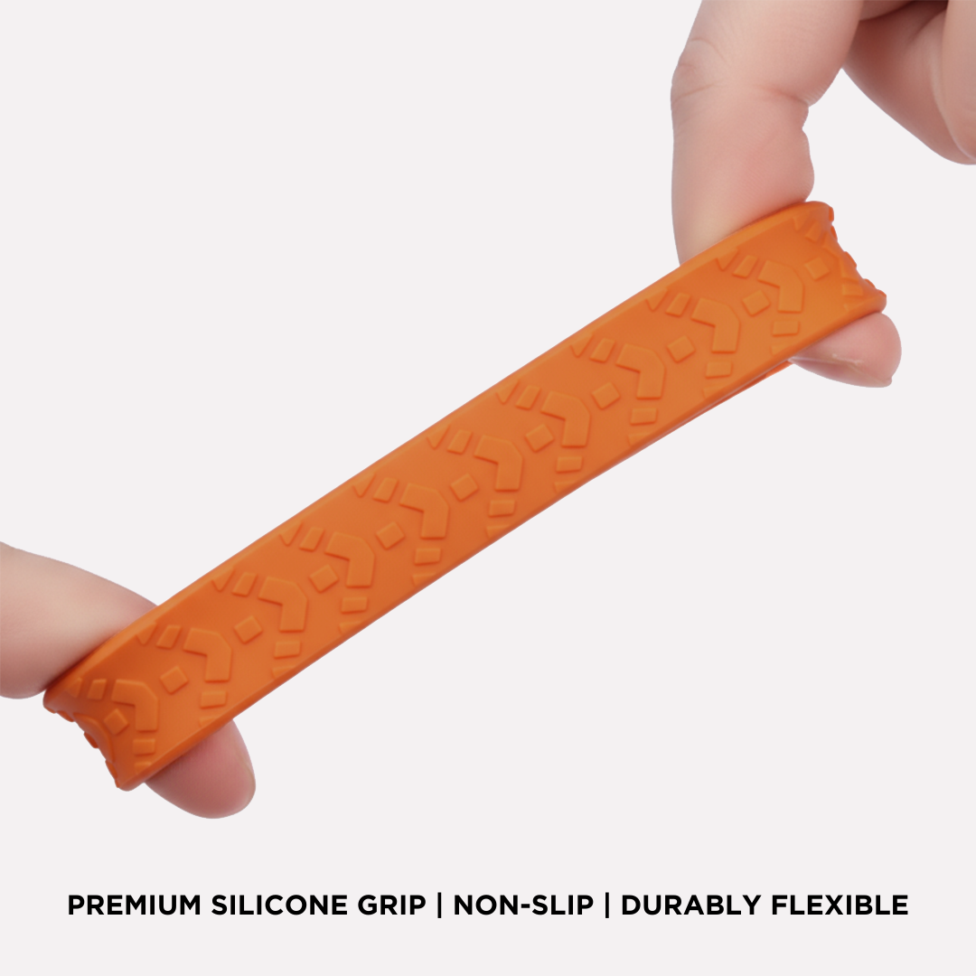 Luggage Wheel Protectors – Durable & Shock-Absorbing – Easy Snap-On for Double-Spinner Wheels 5