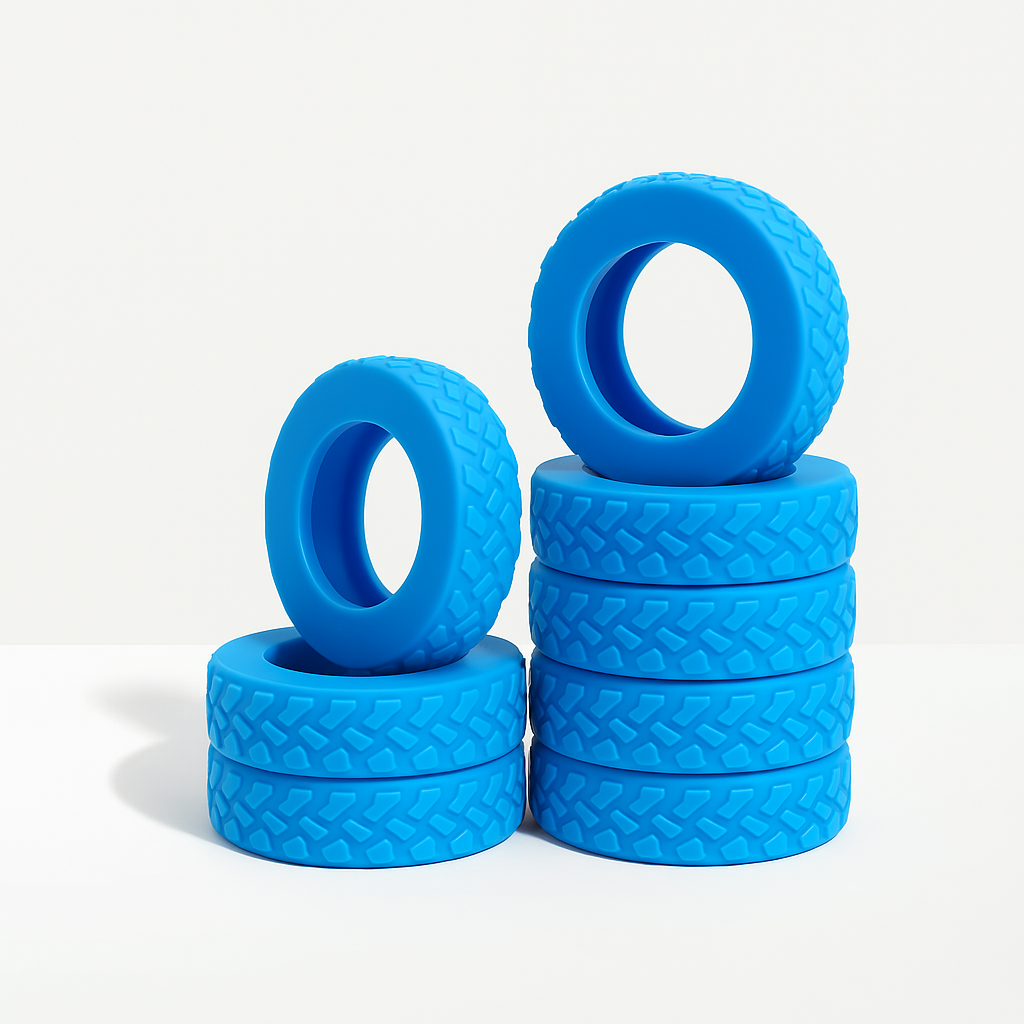 Luggage Wheel Protectors – Durable & Shock-Absorbing – Easy Snap-On for Double-Spinner Wheels 6
