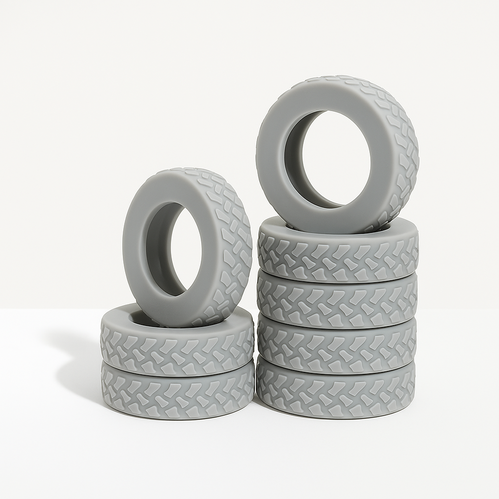 Luggage Wheel Protectors – Durable & Shock-Absorbing – Easy Snap-On for Double-Spinner Wheels 7