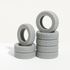 Luggage Wheel Protectors – Durable & Shock-Absorbing – Easy Snap-On for Double-Spinner Wheels 7