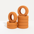 Luggage Wheel Protectors – Durable & Shock-Absorbing – Easy Snap-On for Double-Spinner Wheels 8
