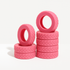 Luggage Wheel Protectors – Durable & Shock-Absorbing – Easy Snap-On for Double-Spinner Wheels 9