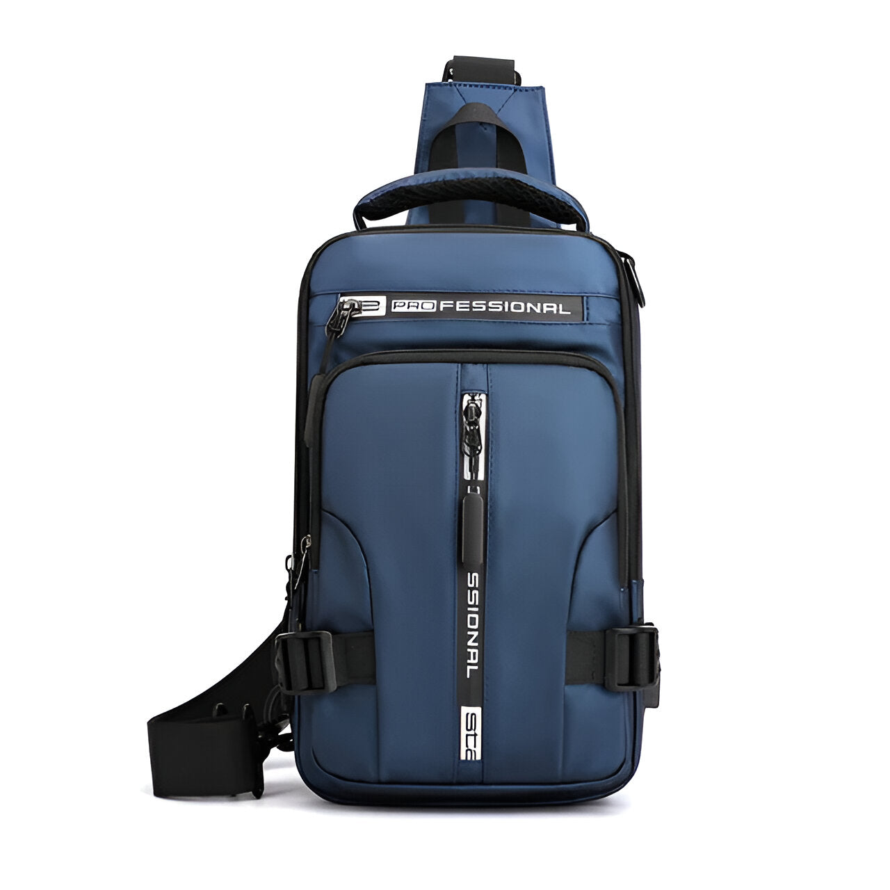 Men's Anti-Theft Crossbody Bag with Multiple Compartments 11