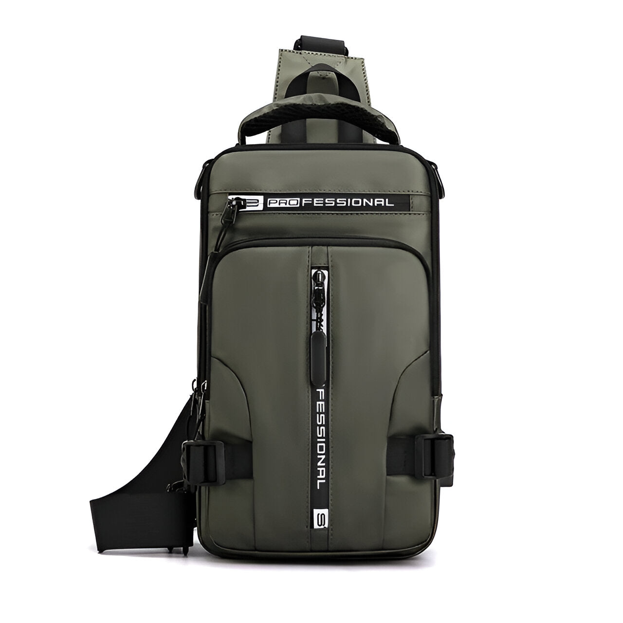 Men's Anti-Theft Crossbody Bag with Multiple Compartments 12