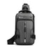Men's Anti-Theft Crossbody Bag with Multiple Compartments 13