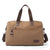 Men's Canvas Duffle Bag with Multiple Compartments and Adjustable Strap 14