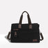 Men's Canvas Duffle Bag with Multiple Compartments and Adjustable Strap 1