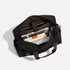 Men's Canvas Duffle Bag with Multiple Compartments and Adjustable Strap 2