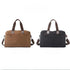 Men's Canvas Duffle Bag with Multiple Compartments and Adjustable Strap 6