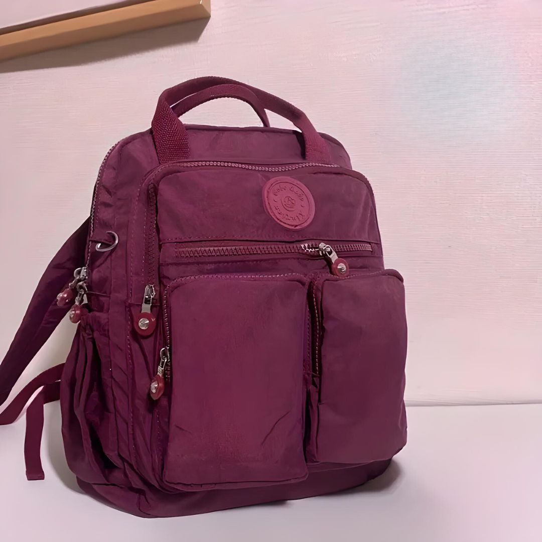 Multi-Pocket Backpack – Water-Resistant & Lightweight – Perfect for Travel & Commuting 10