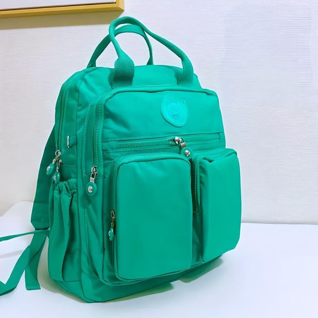 Multi-Pocket Backpack – Water-Resistant & Lightweight – Perfect for Travel & Commuting 12