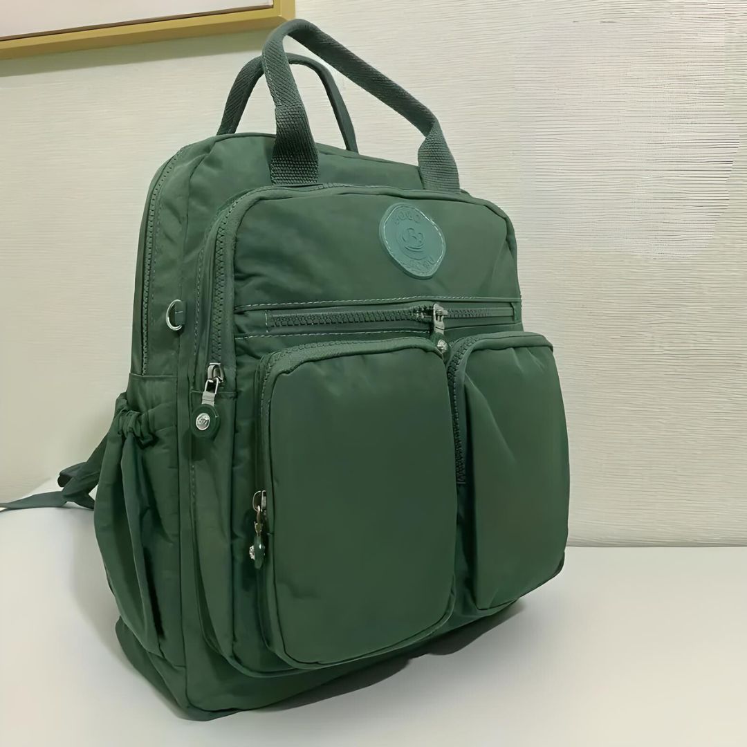 Multi-Pocket Backpack – Water-Resistant & Lightweight – Perfect for Travel & Commuting 14