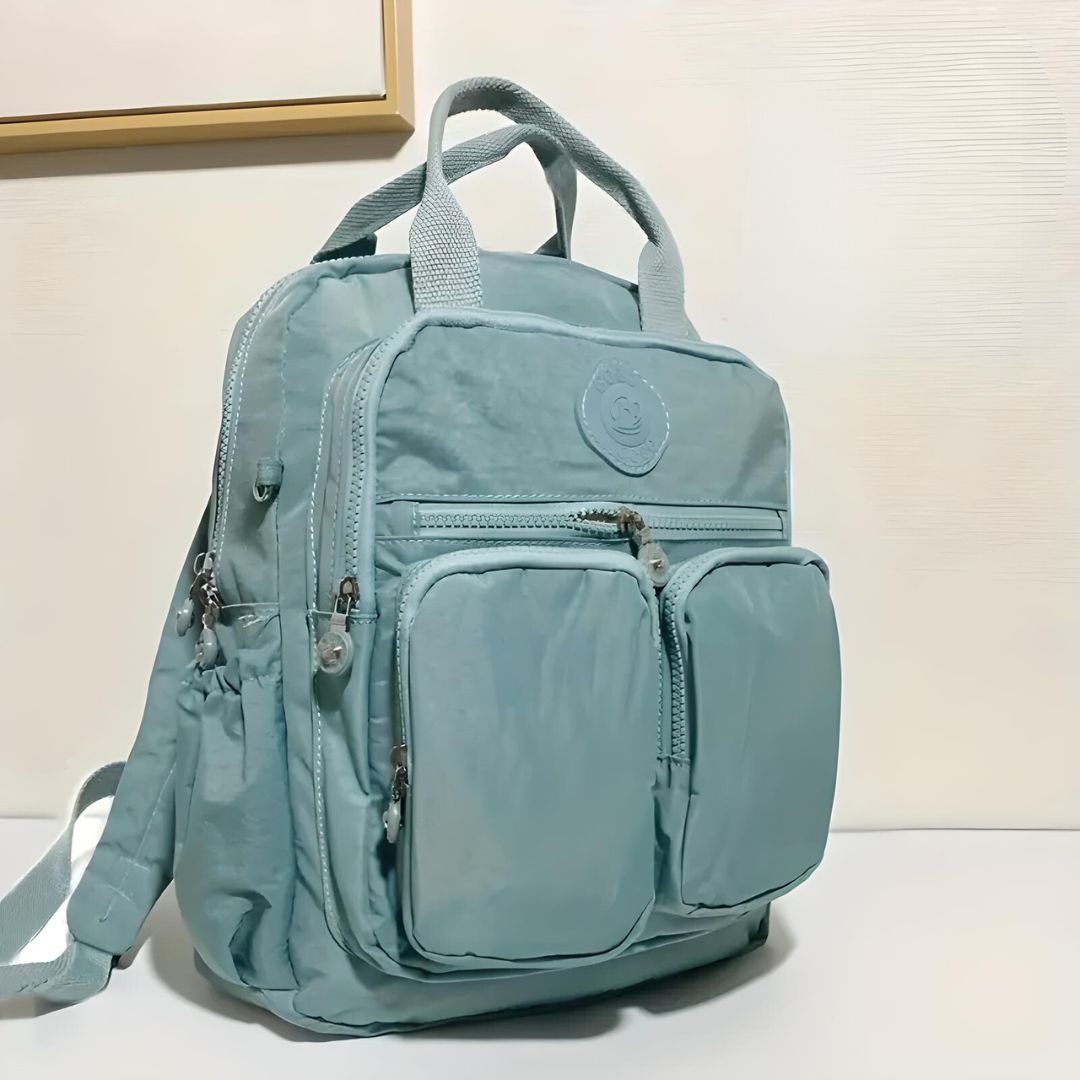 Multi-Pocket Backpack – Water-Resistant & Lightweight – Perfect for Travel & Commuting 15