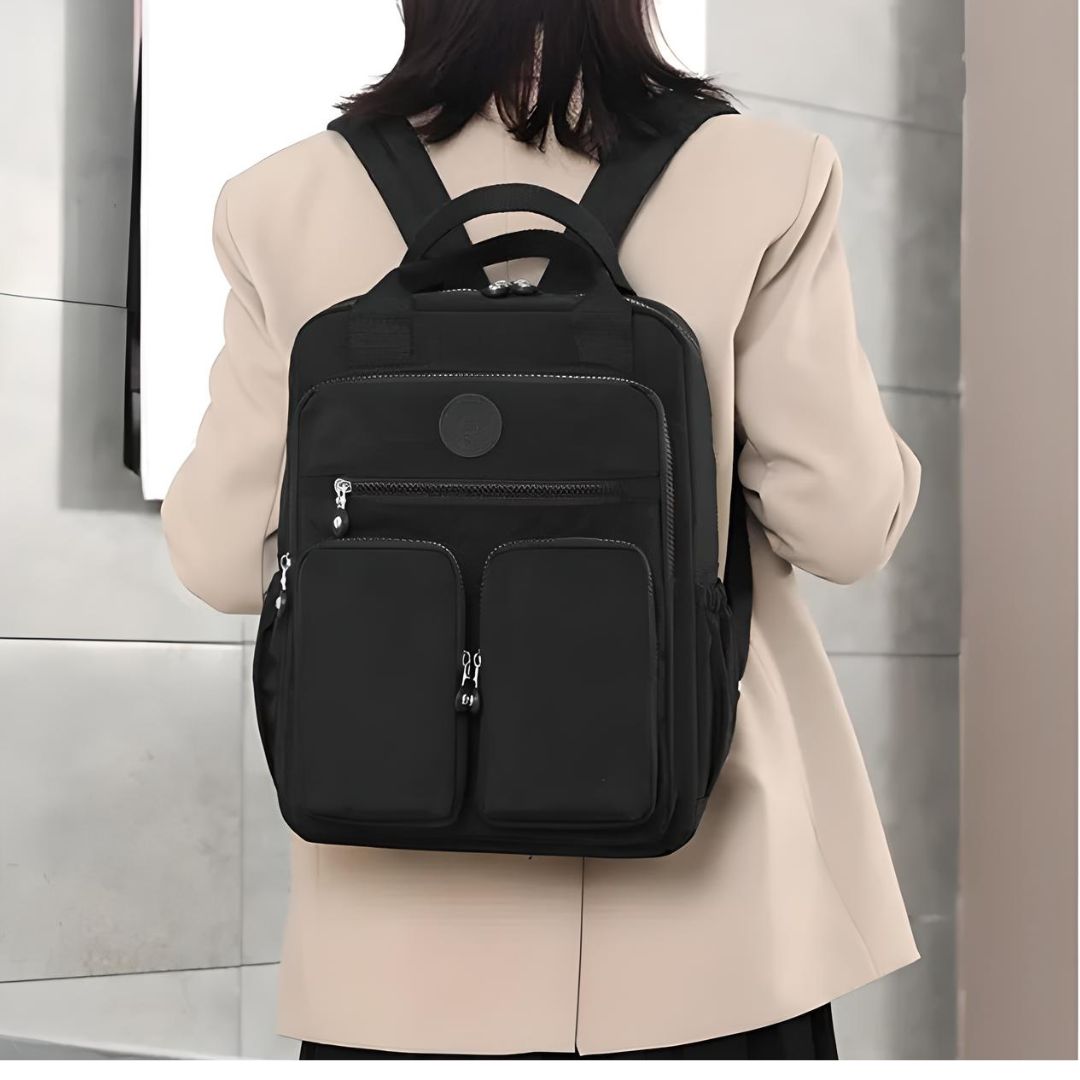 Multi-Pocket Backpack – Water-Resistant & Lightweight – Perfect for Travel & Commuting 4