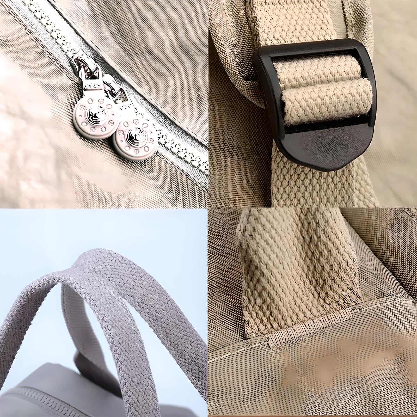 Multi-Pocket Backpack – Water-Resistant & Lightweight – Perfect for Travel & Commuting 6