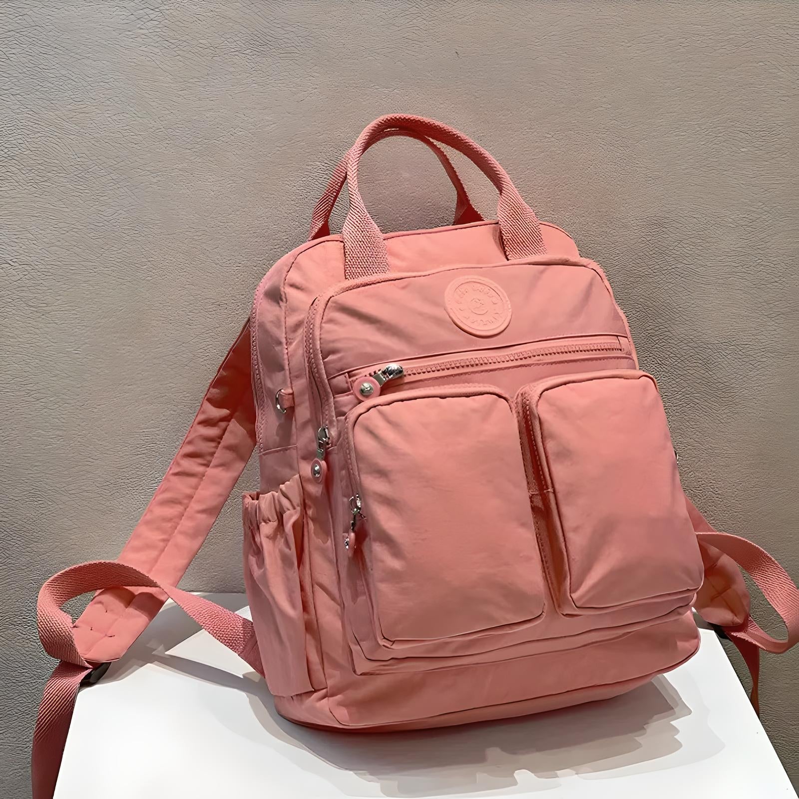 Multi-Pocket Backpack – Water-Resistant & Lightweight – Perfect for Travel & Commuting 8