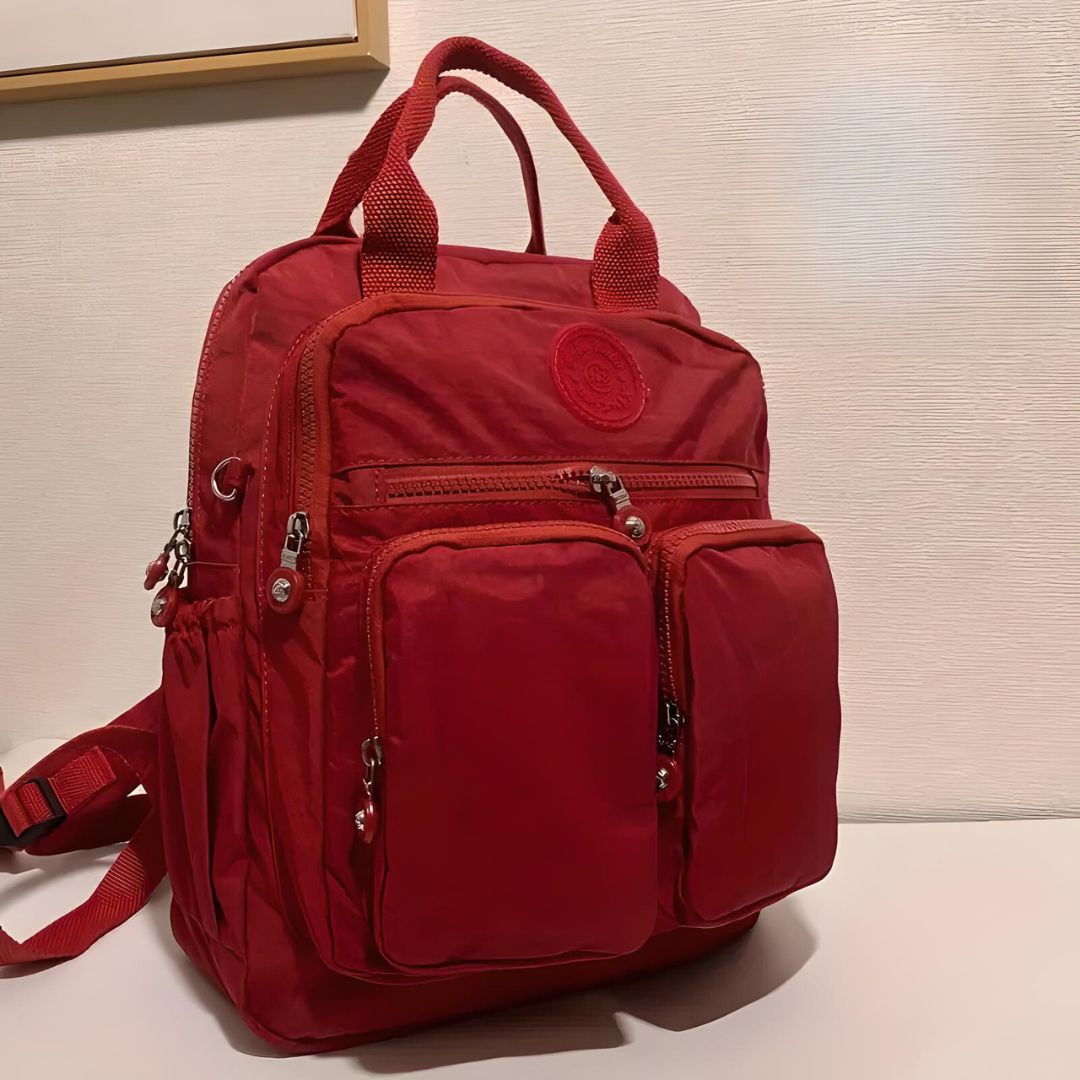 Multi-Pocket Backpack – Water-Resistant & Lightweight – Perfect for Travel & Commuting 9