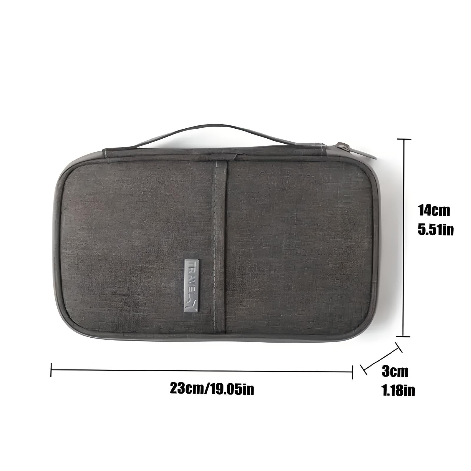 Passport Wallet – RFID Blocking & Water-Resistant – Holds 4+ Passports and Travel Essentials 8