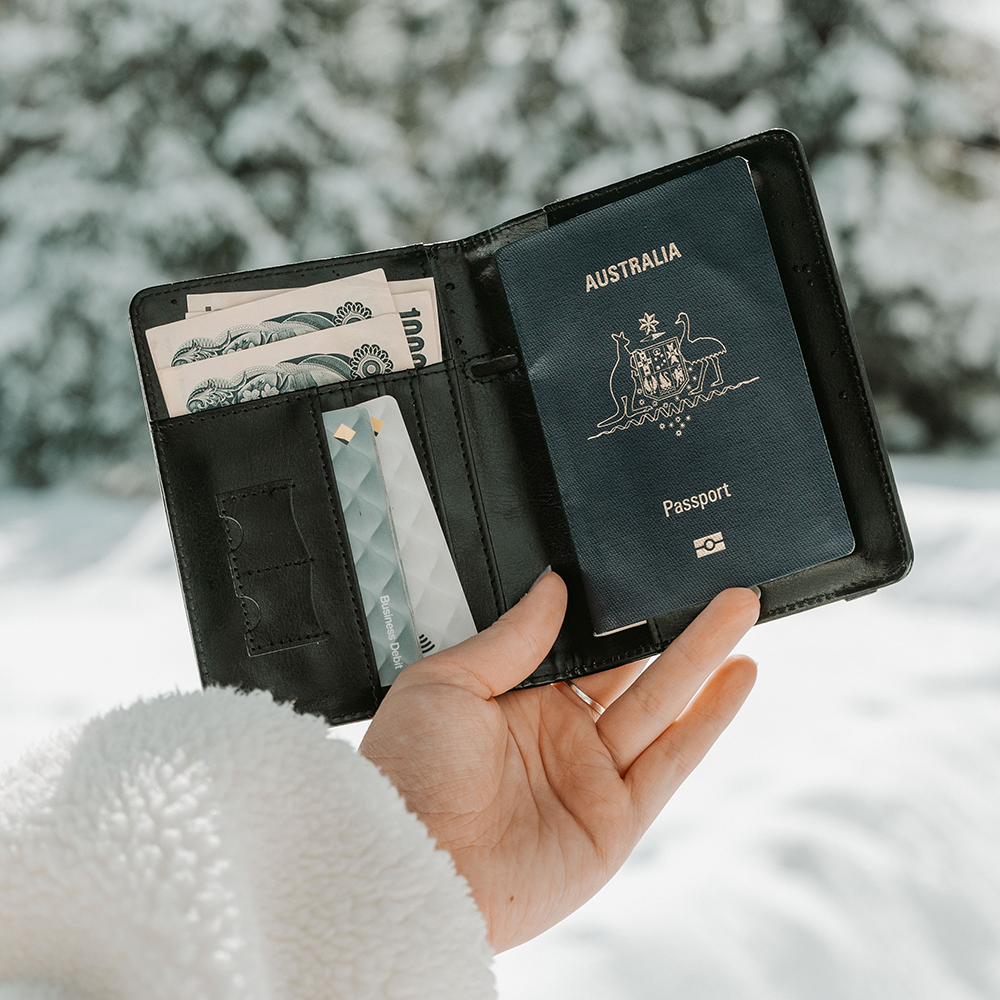 Passport Wallet – RFID Blocking & Water-Resistant – Organized Travel for Australian Passports 5