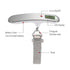 Portable Digital Luggage Scale with 50kg Weight Capacity 11