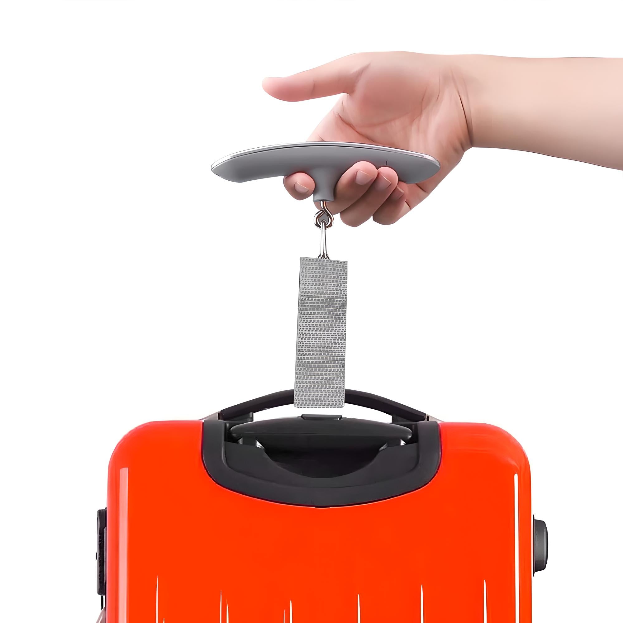 Portable Digital Luggage Scale with 50kg Weight Capacity 8