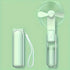 Portable Handheld Fan with Foldable Design and Adjustable Speed Settings 17