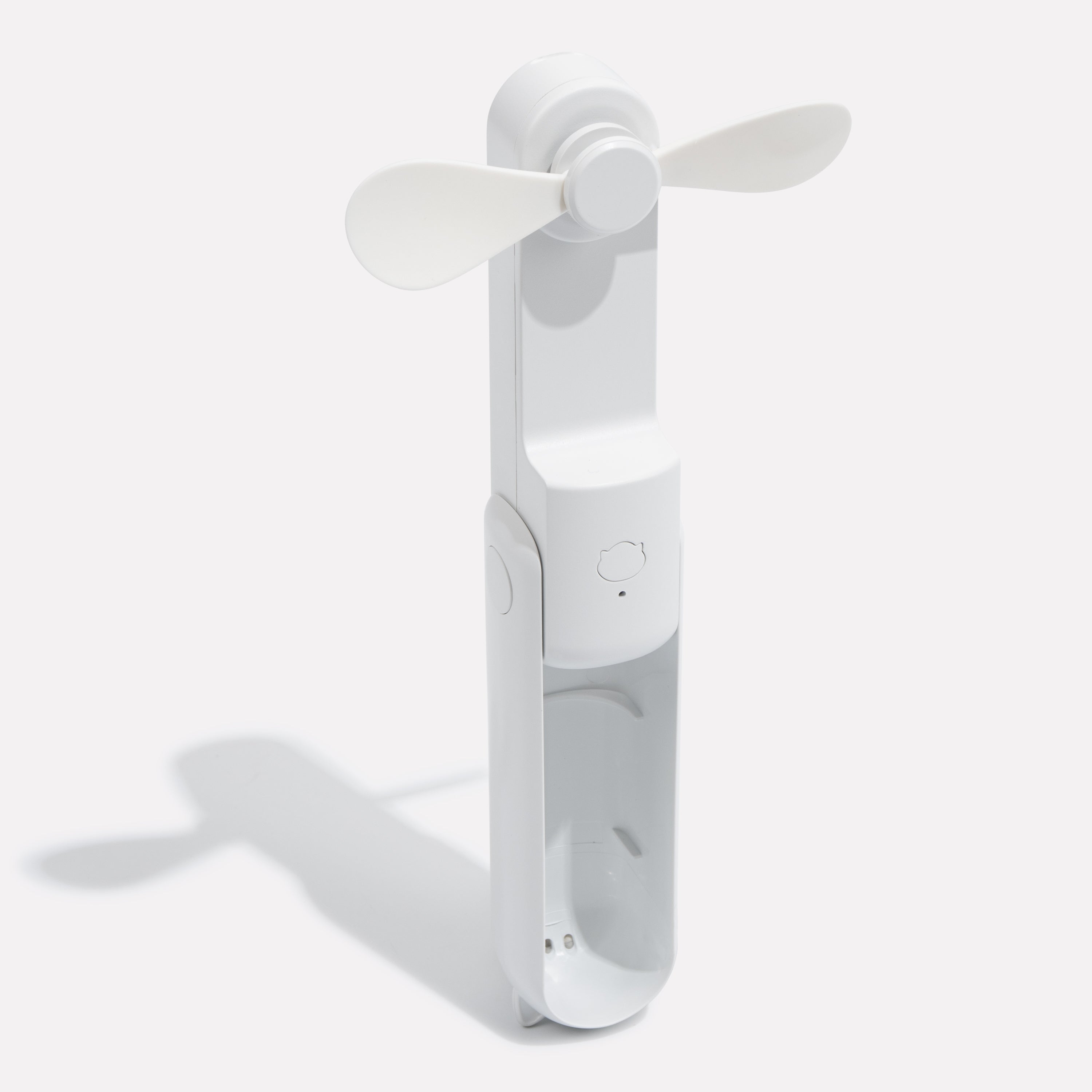 Portable Handheld Fan with Foldable Design and Adjustable Speed Settings 2