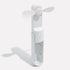 Portable Handheld Fan with Foldable Design and Adjustable Speed Settings 2