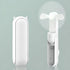 Portable Handheld Fan with Foldable Design and Adjustable Speed Settings 3