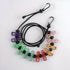 Portable Clothesline – Compact & Adjustable – Ideal for Travel with 12 Clothespins 5