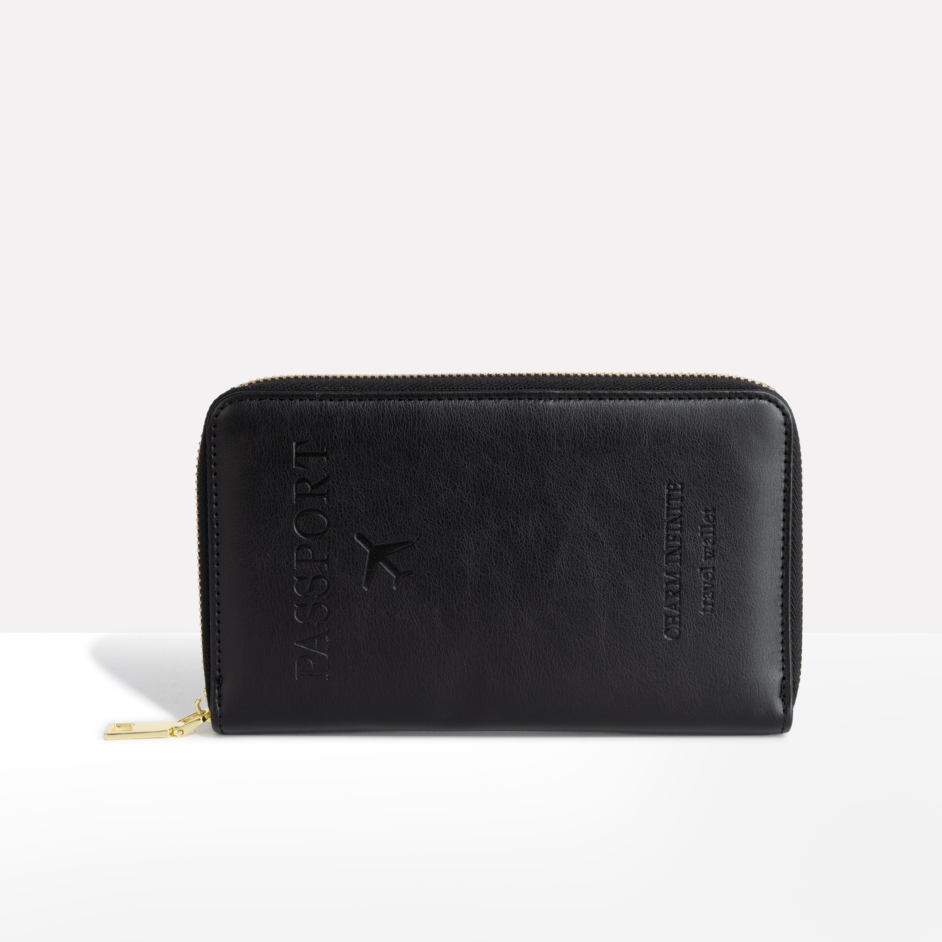 RFID Passport Holder – Secure & Organized – Water-Resistant Travel Document Case 0