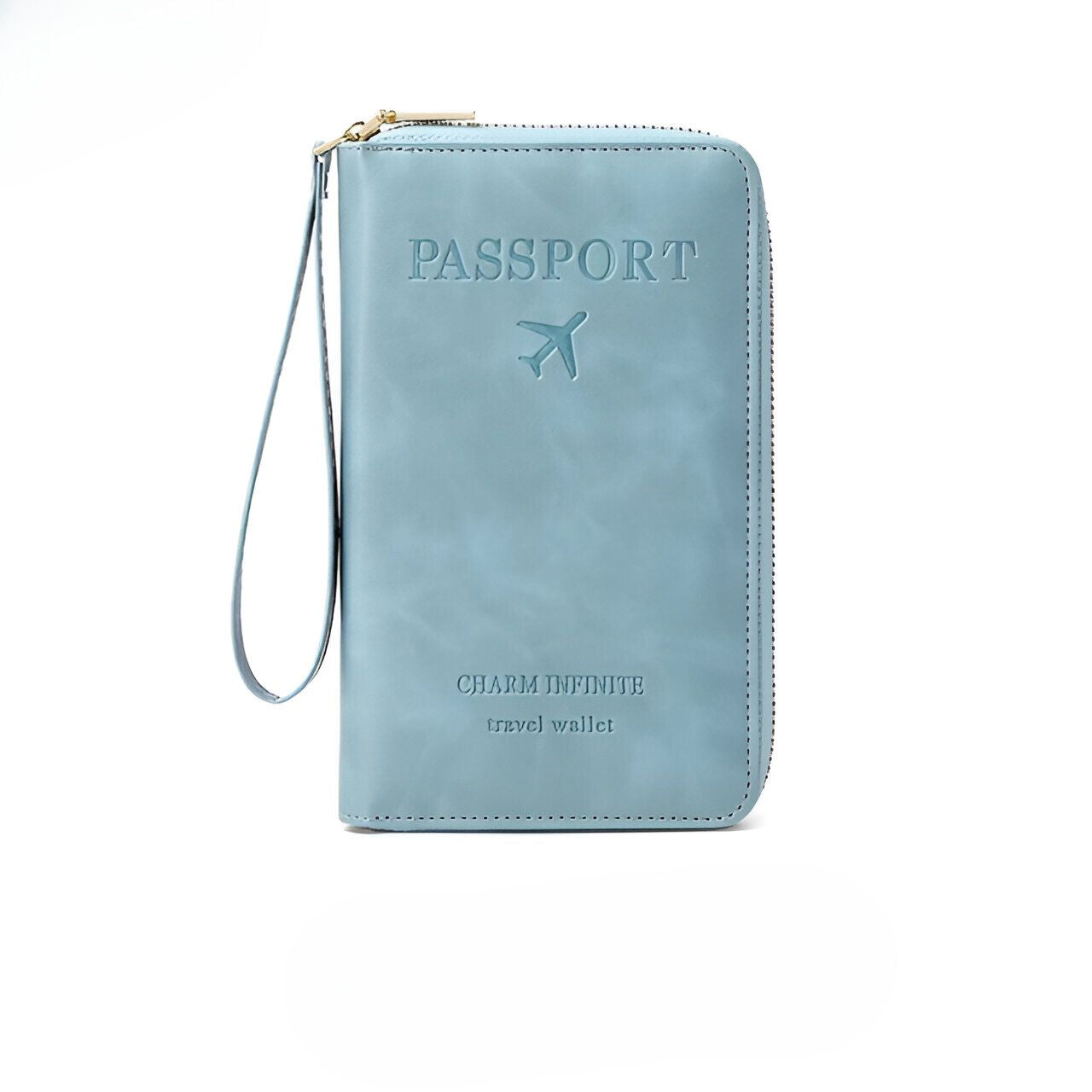RFID Passport Holder – Secure & Organized – Water-Resistant Travel Document Case 11