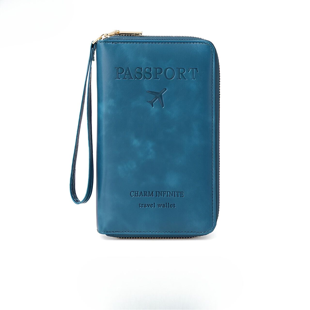 RFID Passport Holder – Secure & Organized – Water-Resistant Travel Document Case 13