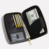 RFID Passport Holder – Secure & Organized – Water-Resistant Travel Document Case 1