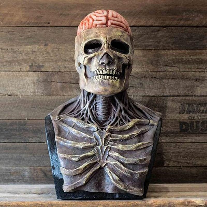 Ultra-realistic Halloween Skeleton Costume – PhantomReaper Default Title
