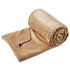 Electric Heated Blanket USB Soft Flannel Throw Camel color