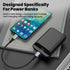 USB C Cable 6A Fast Charging Braided Data Transfer in use