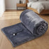 Electric Heated Blanket USB Soft Flannel Throw lifestyle scene