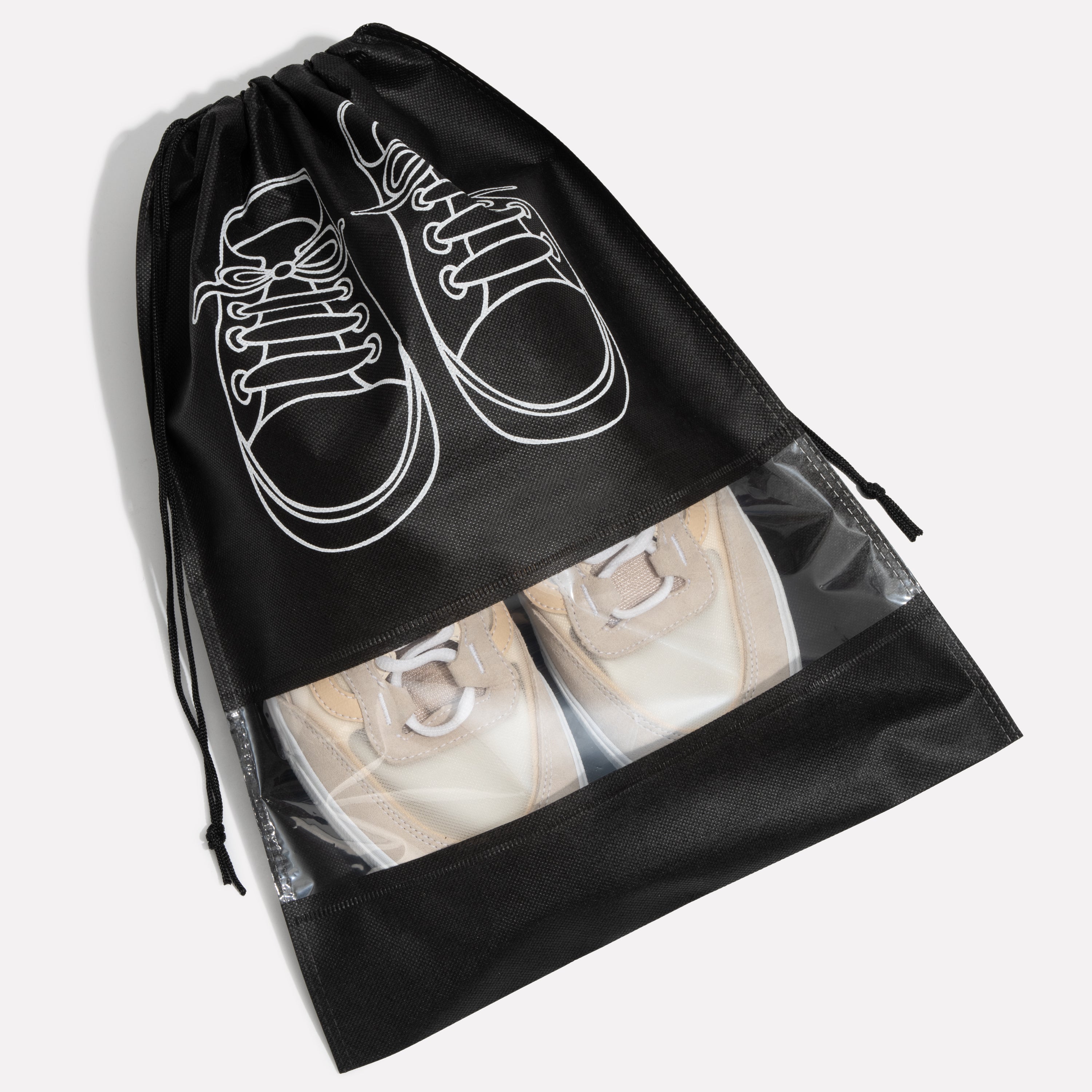 Shoe Bag Set – Moisture-Resistant & Dustproof – Perfect for Travel Organization 1