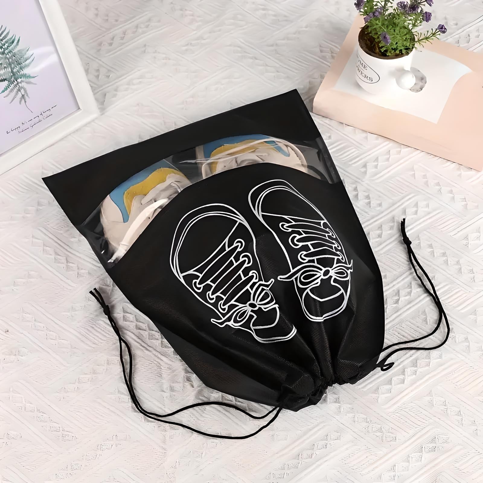 Shoe Bag Set – Moisture-Resistant & Dustproof – Perfect for Travel Organization 2