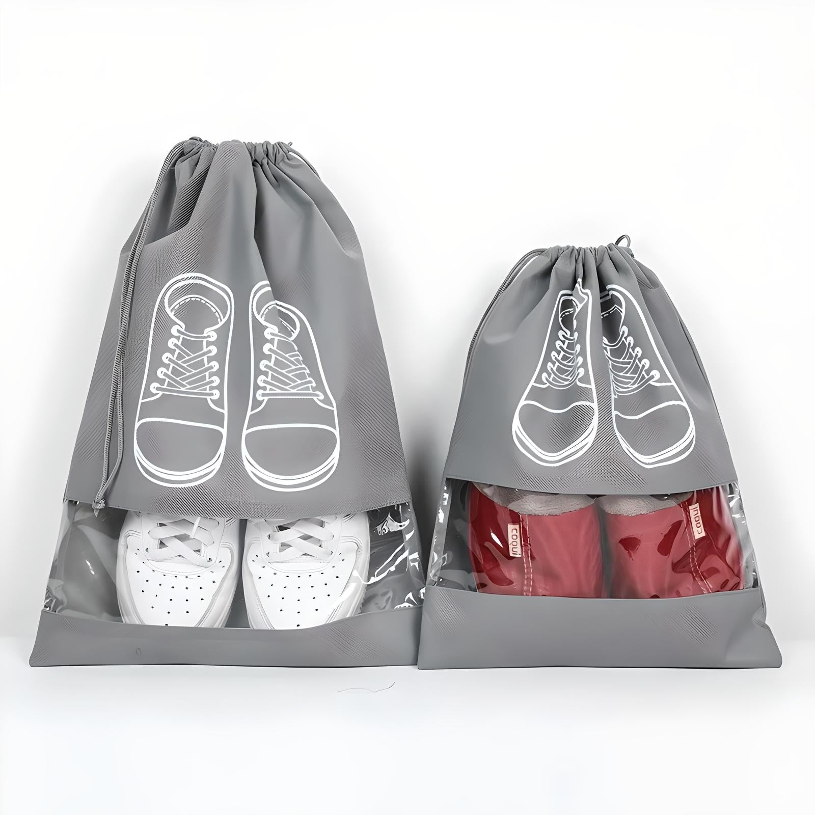 Shoe Bag Set – Moisture-Resistant & Dustproof – Perfect for Travel Organization 3