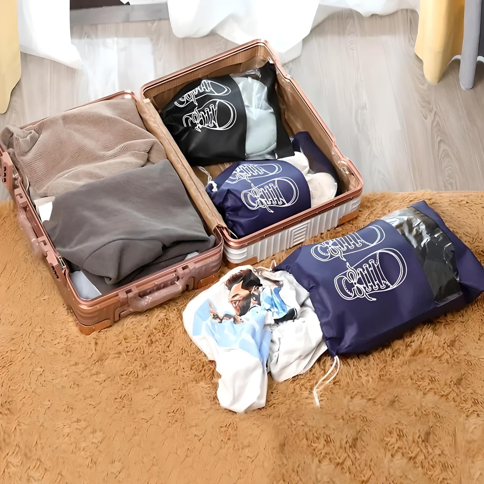 Shoe Bag Set – Moisture-Resistant & Dustproof – Perfect for Travel Organization 7