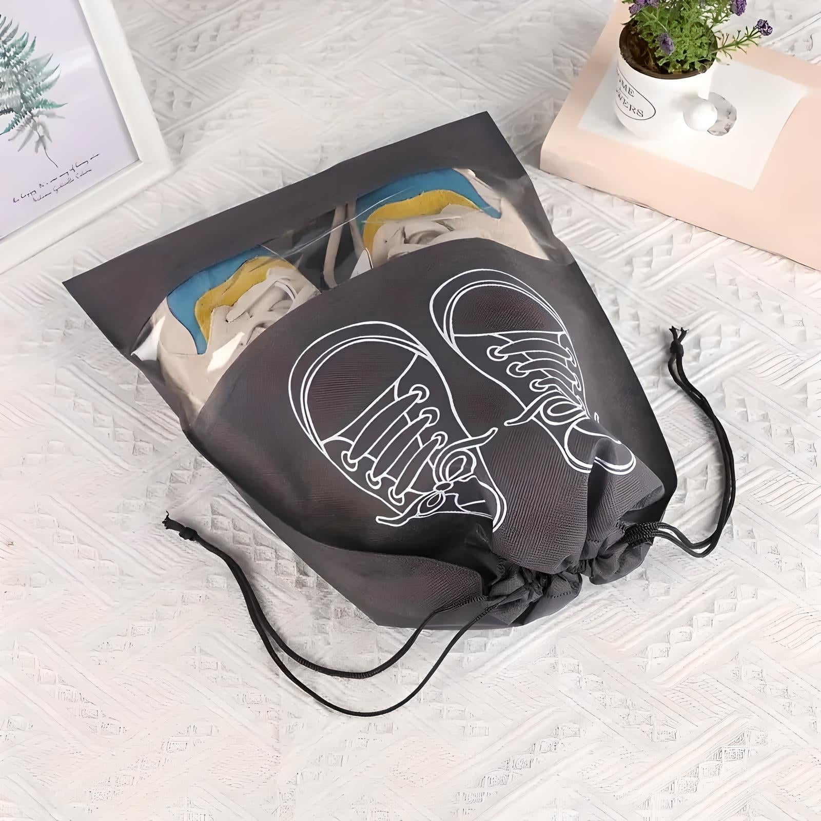 Shoe Bag Set – Moisture-Resistant & Dustproof – Perfect for Travel Organization 9
