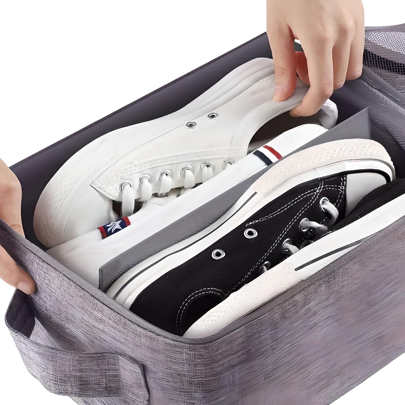 Shoe Organizer – Water-Resistant & Breathable – Travel-Friendly Design 3