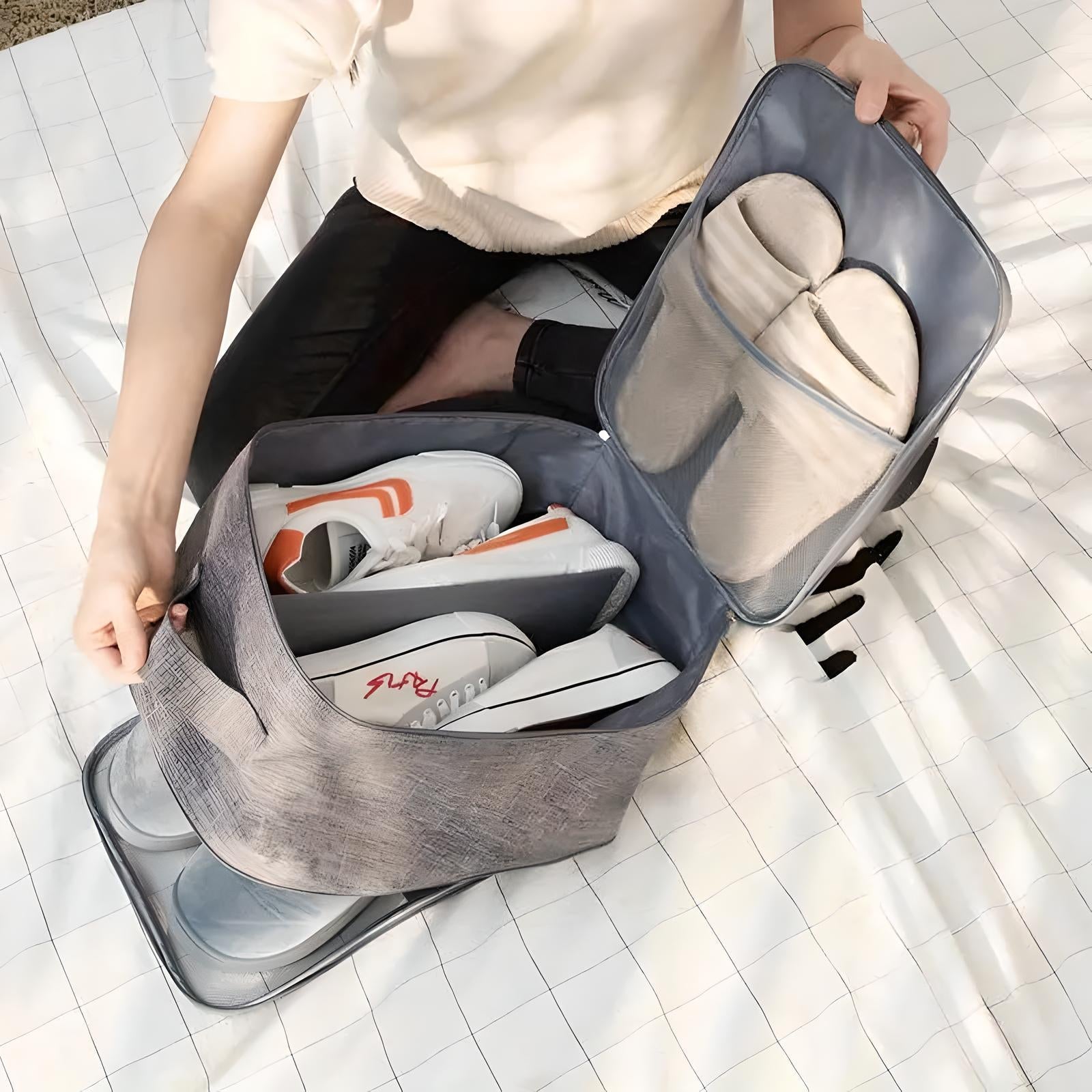 Shoe Organizer – Water-Resistant & Breathable – Travel-Friendly Design 6