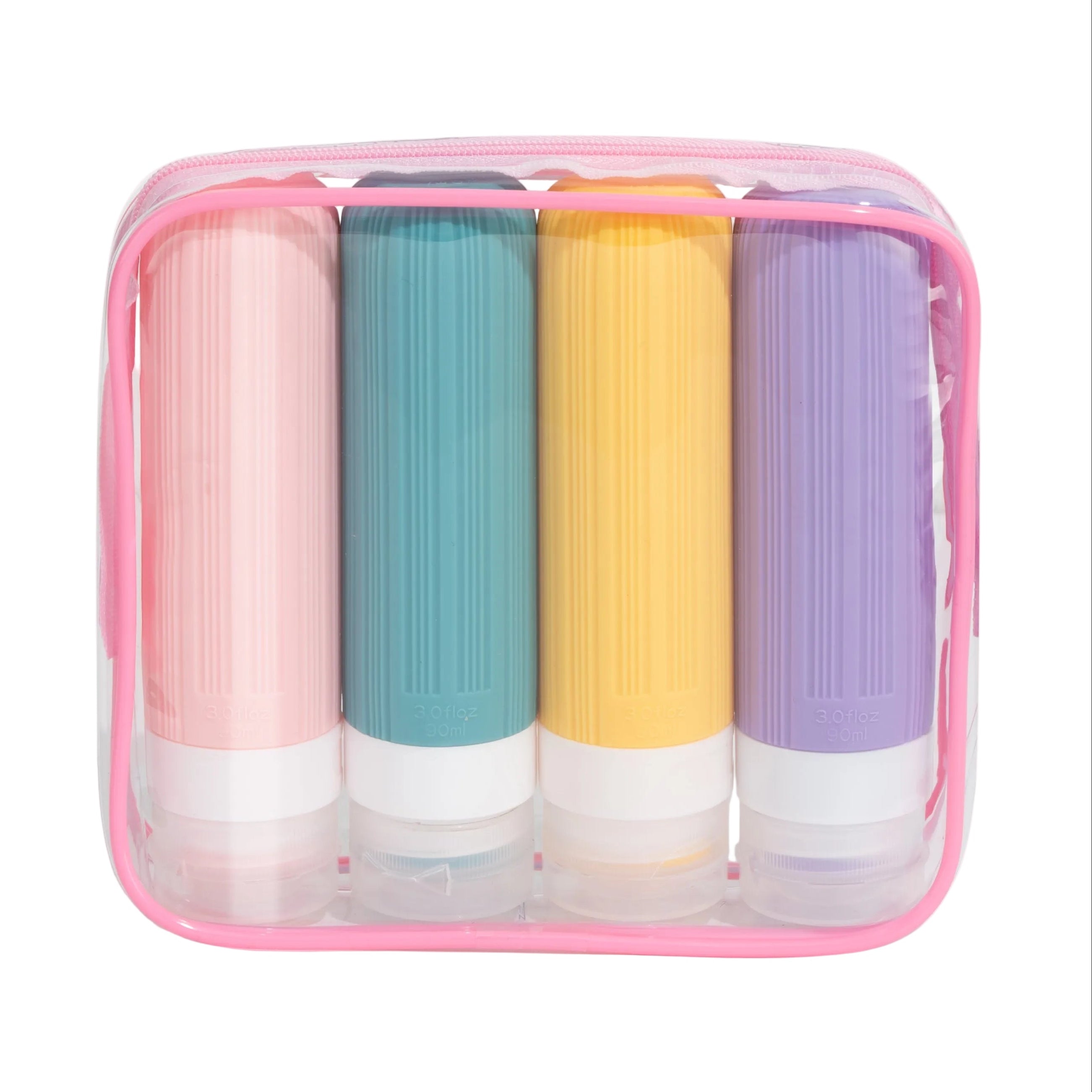 Travel Bottles for Toiletries – Leak-Proof & TSA-Approved – Compact Travel Size Containers 0